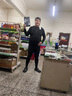 悠途（UTO）压缩速干衣套装男滑雪登山户外运动保暖内衣黑灰色(男款）3XL 实拍图