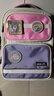UEK儿童护脊书包男女孩小学生减负超轻量双肩包大容量背包粉色小号 实拍图