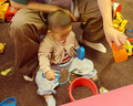 babylove宝宝开衫春秋季长袖男女婴幼儿外套弹力外穿休闲上衣简约百搭秋装 实拍图