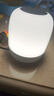 美的（Midea）床头灯卧室柔光小夜灯充电台灯三色调光节日创意礼品礼物起夜灯 实拍图