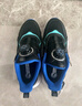 安踏儿童运动鞋男女童跑步鞋秋冬季网革旋钮扣犟弹科技学生赤焰跑鞋 【男革面】黑/蓝/绿5523N-2 38 脚长约24cm 实拍图