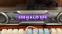 漫步者花再Halo SoundBar桌面音响音箱家用台式电脑游戏音响长条有线音箱蓝牙5.4RGB灯效破界黑高保真 实拍图