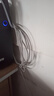 绿联六类纯铜网线 CAT6类千兆网络高速连接线 电脑宽带8芯双绞线 POE供电成品跳线黑色15米60818 实拍图