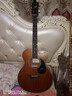 萨伽（SAGA） 吉他sf700单板面单民谣萨迦木吉他入门初学者萨嘎乐器 40英寸A桶SA700CR复古色缺角 实拍图