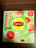 立顿（Lipton）西柚茉莉调味茶花草茶花果茶 独立包装三角茶包7包12.6g 实拍图