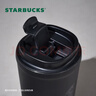 星巴克（Starbucks）保温保冷杯384ml咖啡杯泡茶杯保冷水杯子黑暖暖经典款生日礼物 实拍图