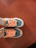 品牌断码女鞋透气阿甘鞋女2025春夏季新款轻便运动鞋厚底跑鞋舒适跑步鞋女士薄款网鞋百搭休闲鞋软底旅游鞋防滑耐磨网面鞋子 982橘色 39 实拍图