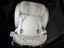 路途乐儿童安全座椅0–12岁全龄i-Size认证婴儿360度途跃pro月岩灰-智能 实拍图