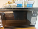 美的（Midea）微碳系列 下拉门微波炉 附烤箱功能 杀菌家用 800w变频 光波速热（PC20M5T） 实拍图