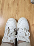 拉夏贝尔女鞋板鞋女新款百搭小白鞋软底休闲运动鞋子女 米卡其-A 39 实拍图
