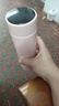 炊大皇保温杯 316L医用级不锈钢茶水分离商务便携保温杯 粉色 490ml 实拍图