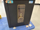 虎牌保险柜家用小型指纹密码WiFi保险箱办公全钢防盗可入墙 45金刚黑 驭尚系列（触控密码+TOUCH指纹识别） 实拍图
