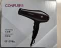 康夫（CONFU）KF-8894电吹风机发廊发型师专用吹风机大功率吹风筒冷热风 黑色 发廊3.5米线风嘴+风罩2400瓦 实拍图