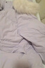 森马（Semir）森马羽绒服女中长款大毛领24冬新款工装风保暖外套109724113016 实拍图