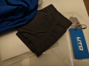 悠途（UTO）运动内裤男士速干抑菌透气跑步马拉松平角裤2条装 深灰+湖蓝 XXL 实拍图