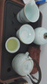 京东京造 茶具整套 功夫茶具套装茶壶茶杯茶盘 影青墨山12件【礼盒装】 实拍图