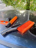JCZS德国品质汽车用铲雪神器车载雪铲冬天扫雪刷除雪铲玻璃除霜刮冰器 棉把长柄【除霜扫雪除雪】-橙色一把装 晒单实拍图