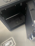 艾谱保险柜家用指纹密码保险箱小型 智能办公财务保管箱 全钢防盗防搬走入墙柜固定夹万 京尚高40CM黑 实拍图