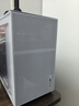 乔思伯（JONSBO）松果D31 MESH版白色 MATX机箱（双360冷排/ATX电源/Type-c Gen2 10Gbps+/垂直风道/长显卡） 实拍图