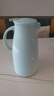 JEKO&JEKO保温壶家用热水瓶暖水壶大容量宿舍开水瓶玻璃内胆 1.9L淡蓝色 实拍图