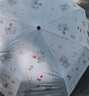 C'mon 全自动晴雨伞三折防晒遮阳伞太阳伞女防紫外线 兔子厨房自动伞 实拍图