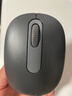 罗技（Logitech）M196 无线蓝牙鼠标 办公鼠标 笔记本商务办公家用 小巧便携 对称手型 石墨灰 实拍图