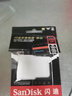 闪迪（SanDisk）128GB TF(MicroSD)内存卡 4K极速金卡A2 V30 U3行车记录仪 运动相机无人机 监控存储卡 读190MB/s 实拍图