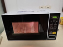 美的（Midea）微波炉家用小型20升转盘加热 智能菜单 一键解冻 杀菌电子除味 薄膜按键（M1-L213C） 实拍图