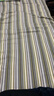 黄河口老粗布床单【A类纯棉】加厚四季通用床单 粗布床单纯棉床上用品极度舒适 时尚灰彩条 200X230cm适合1.5米床 实拍图
