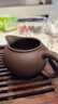 藏壶天下宜兴原矿紫砂公道杯手工茶具配件分茶器加厚功夫茶杯配壶泡茶杯 紫泥约150ml 实拍图