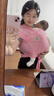 paparhein宝宝背带婴儿背巾多功能新生儿初生背袋西尔斯横抱式弹力背巾 粉色 实拍图
