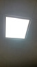 雷士照明（NVC）LED集成吊顶厨卫嵌入式铝扣板300*300面板灯珍珠白全光谱20w 实拍图