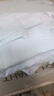 艾薇亲肤五星级酒店宾馆专用纯白色民宿被套枕套床单1.2m床三件套 实拍图