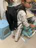 史努比（SNOOPY）儿童书包 男女孩小学生1-5年级轻便卡通高年级双肩背包 宝蓝 实拍图