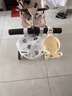 宝宝好V16遛娃神器宝宝好婴儿车轻便折叠可坐可平躺双向高景观溜娃神器 V16香草拿铁丨布篷丨晒单礼+礼包 实拍图