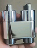 潜水艇（Submarine）黄铜双出水角阀双用洗衣机水龙头一进二出家用双开双控龙头京 【银色】4分角阀(一进二出) 实拍图