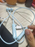 华为耳机FreeLace活力版无线蓝牙耳机挂脖式通话降噪运动音乐游戏低延迟pro颈挂半入耳式适用苹果荣耀 薄荷蓝丨晒单送豪礼 实拍图