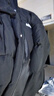 猫霓棉服男秋冬季加厚棉袄外套韩版男士潮流学生宽松连帽面包服棉衣 黑色 XL 【建议体重120-150斤左右】 实拍图