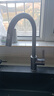 九牧（JOMOO）厨房水龙头洗菜盆洗碗盆灵活旋转水槽冷热龙头33080 枪灰【双水花】净铅出水 实拍图