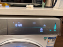 西门子（SIEMENS）iQ500小幸熨滚筒洗衣机套装/洗脱一体机 10公斤大容量超氧空气洗 1400转全自动 1.1洗净比蒸汽除皱 【洗脱一体】白色-爆款新品丨WG54K7D00W 实拍图