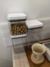 佳帮手按压式密封罐食品级厨房五谷杂粮收纳盒零食干货防潮储物罐1L 实拍图