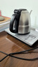 金灶（KAMJOVE）全自动上水电热水壶 智能手柄上水烧水壶 保温泡茶茶具 恒温电茶炉 F7银色版 实拍图