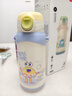 babycare儿童保温杯学饮水杯水壶吸管杯大宝宝316不锈钢三合一上学600ml 实拍图