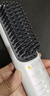 米家无线直发梳 小米迷你便携美发造型梳负离子护发直发棒抚平毛躁直发梳 女友生日礼物出行必备炫彩白 实拍图