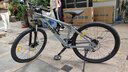 喜德盛（xds）山地自行车黑客350/旭日310 X6铝合金车架21速变速机械碟刹 旭日310石岩灰15.5寸 实拍图