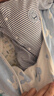 舒贝怡2件装婴儿衣服满月新生儿连体衣周岁宝宝爬服春秋纯棉哈衣藏青59 实拍图