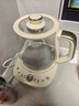 小熊（Bear）全玻璃养生壶 安吨吨恒温壶 办公室多功能煮茶壶 0胶水0金属 24h预约72h保温 1.5L YSH-H15F2 实拍图