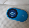 中兴（ZTE）随身wifi6免插卡/移动4G全网通/无线上网卡随行笔记本宽带网络设备3000mAh大电池 U10S Pro青青 实拍图