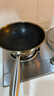 炊大皇 炒锅 304不锈钢炒菜锅煎锅 平底不粘炒锅32cm 可立可视盖不挑灶 实拍图