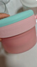 babycare儿童餐具注水保温碗 宝宝吃饭专用辅食碗婴儿家用PPSU奶瓶级材粉 实拍图